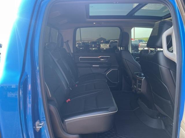 used 2022 Ram 1500 car, priced at $33,700