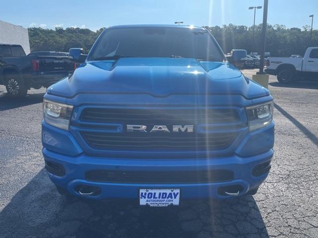 used 2022 Ram 1500 car, priced at $33,700