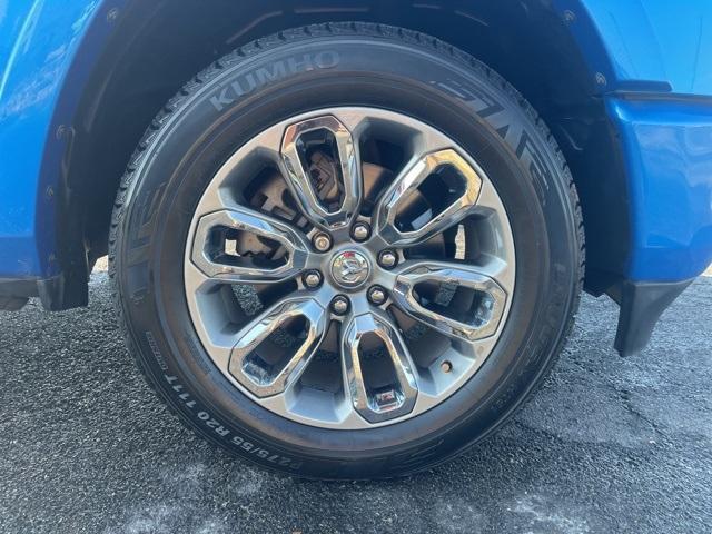 used 2022 Ram 1500 car, priced at $33,700