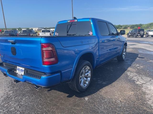 used 2022 Ram 1500 car, priced at $33,700