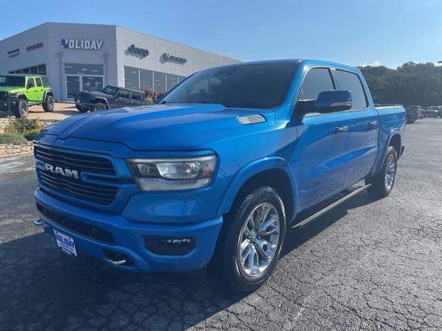 used 2022 Ram 1500 car, priced at $33,700