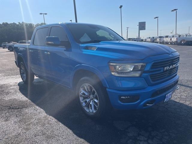 used 2022 Ram 1500 car, priced at $33,700