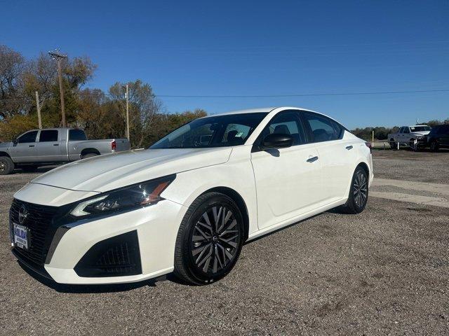 used 2024 Nissan Altima car, priced at $21,400