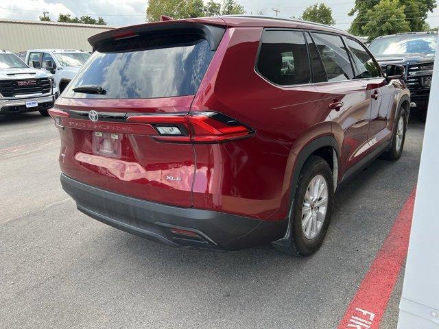 used 2024 Toyota Grand Highlander car, priced at $41,200