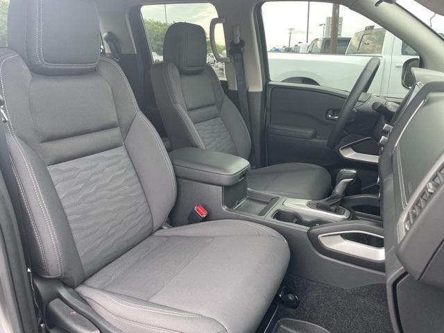 used 2024 Nissan Frontier car, priced at $34,000