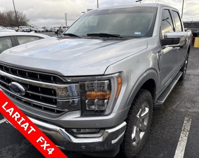 used 2021 Ford F-150 car, priced at $39,400