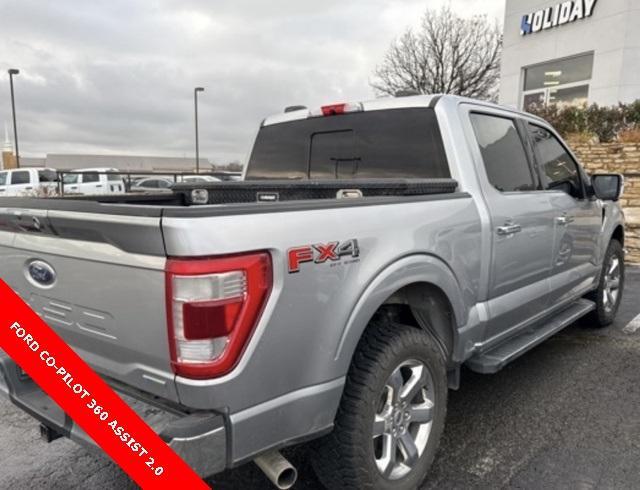 used 2021 Ford F-150 car, priced at $39,400