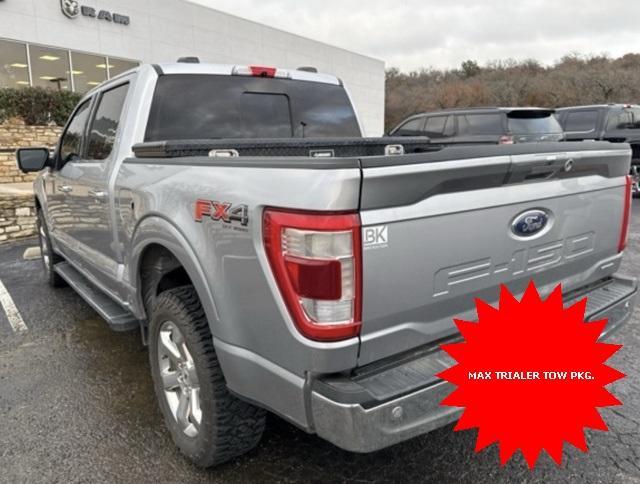 used 2021 Ford F-150 car, priced at $39,400