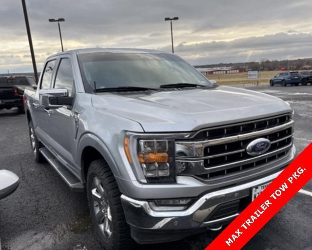 used 2021 Ford F-150 car, priced at $39,400