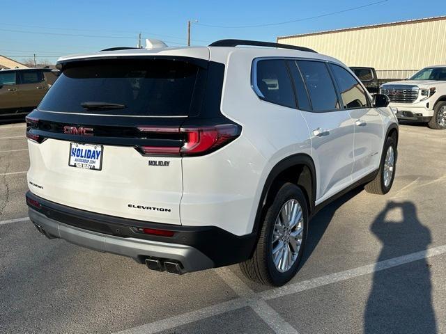 new 2025 GMC Acadia car, priced at $44,730