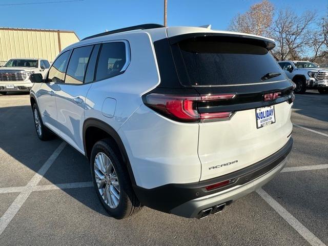 new 2025 GMC Acadia car, priced at $44,730