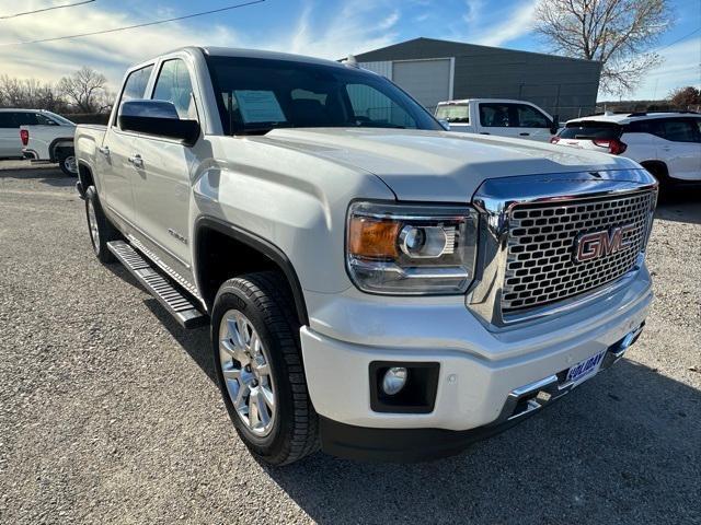 used 2015 GMC Sierra 1500 car, priced at $23,000