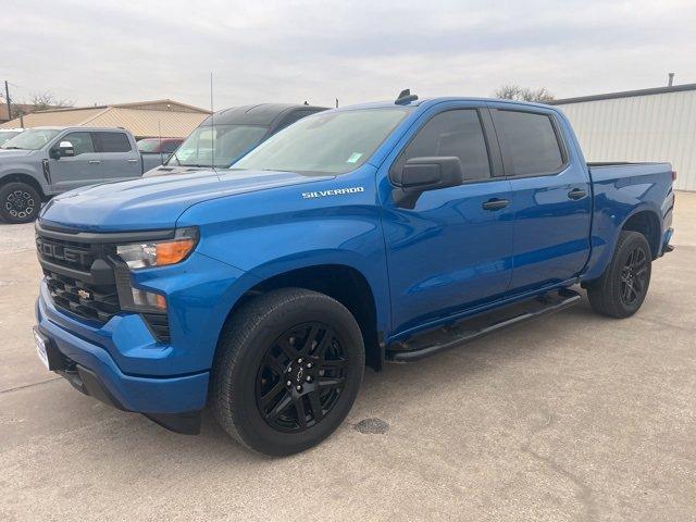 used 2023 Chevrolet Silverado 1500 car, priced at $33,400