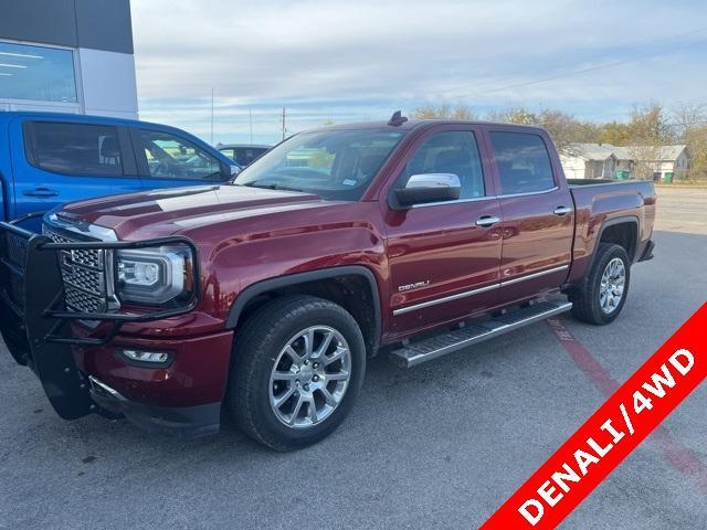 used 2017 GMC Sierra 1500 car, priced at $33,700