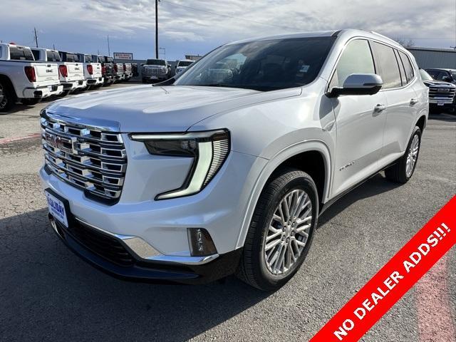 new 2025 GMC Acadia car, priced at $55,430