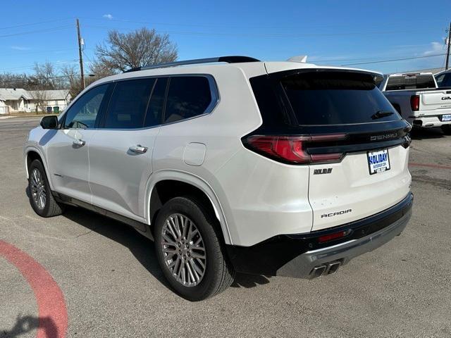 new 2025 GMC Acadia car, priced at $55,430