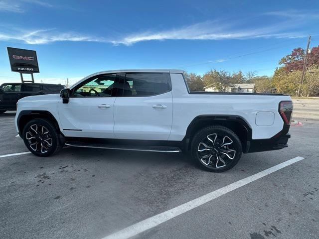 new 2025 GMC Sierra EV car, priced at $91,490