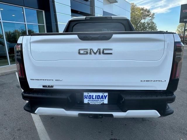 new 2025 GMC Sierra EV car, priced at $91,490