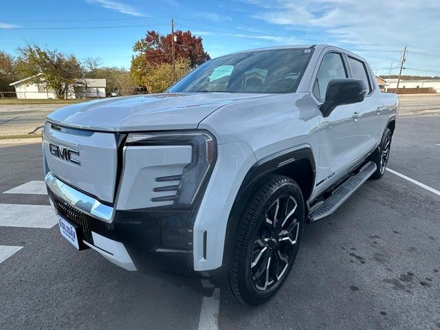 new 2025 GMC Sierra EV car, priced at $91,490