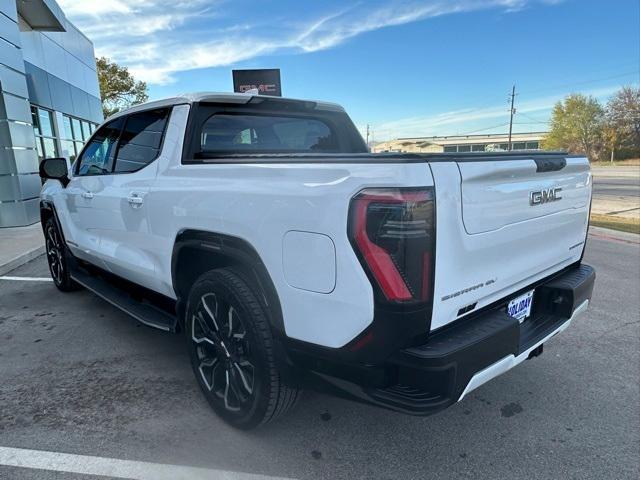 new 2025 GMC Sierra EV car, priced at $91,490