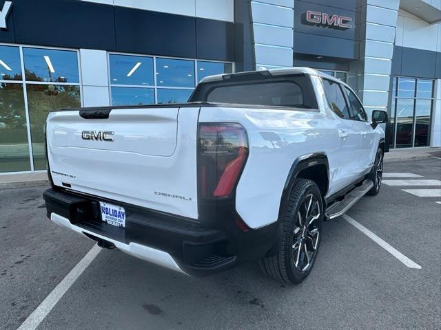 new 2025 GMC Sierra EV car, priced at $91,490