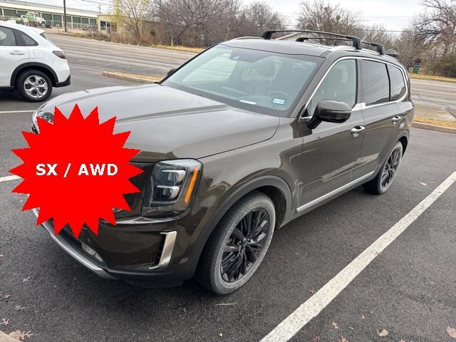 used 2021 Kia Telluride car, priced at $31,400