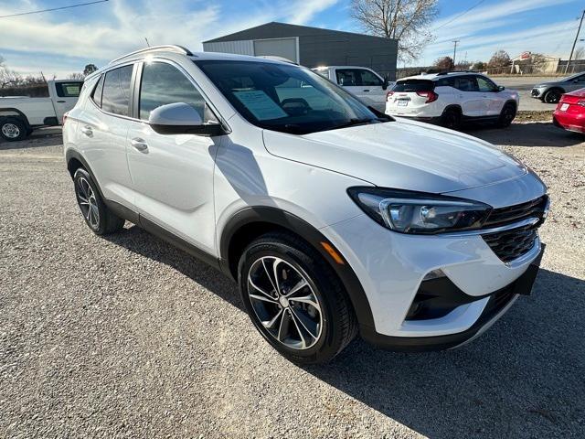 used 2022 Buick Encore GX car, priced at $19,700