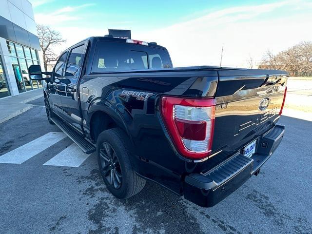 used 2021 Ford F-150 car, priced at $44,000