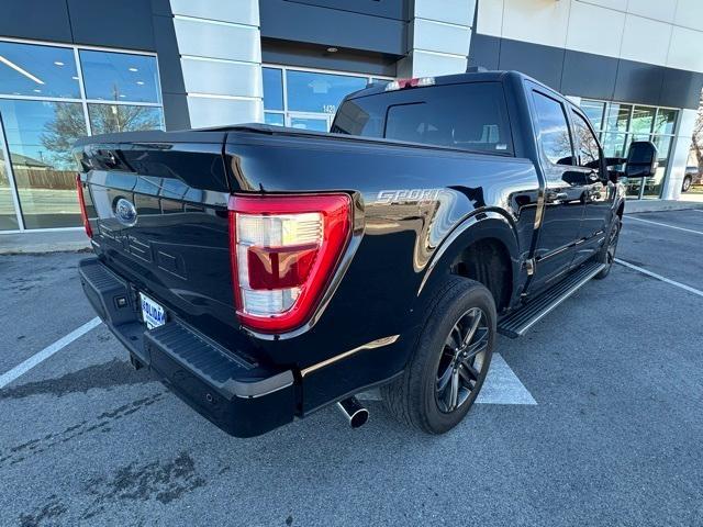 used 2021 Ford F-150 car, priced at $44,000