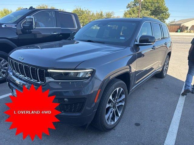 used 2022 Jeep Grand Cherokee L car, priced at $36,700