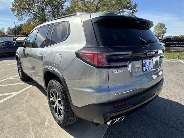 new 2025 GMC Acadia car, priced at $54,330