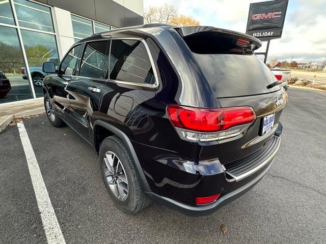 used 2020 Jeep Grand Cherokee car, priced at $25,700