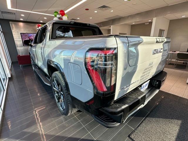 new 2025 GMC Sierra EV car, priced at $91,535