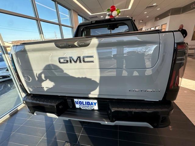 new 2025 GMC Sierra EV car, priced at $91,535