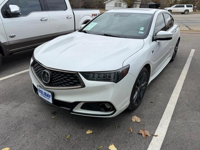 used 2019 Acura TLX car, priced at $22,000