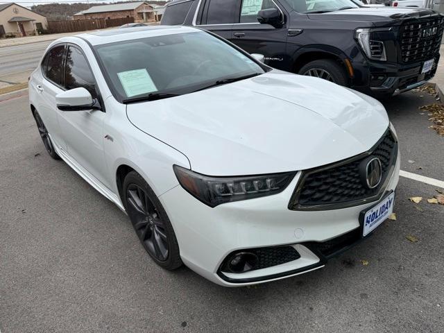 used 2019 Acura TLX car, priced at $22,000