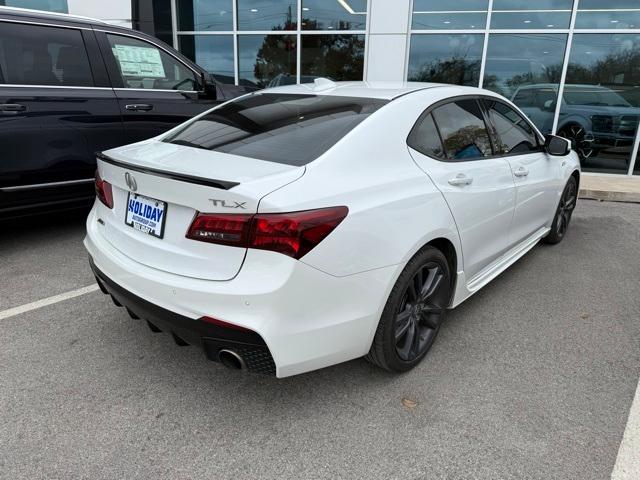 used 2019 Acura TLX car, priced at $22,000