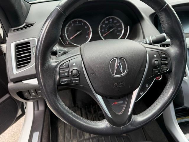 used 2019 Acura TLX car, priced at $22,000