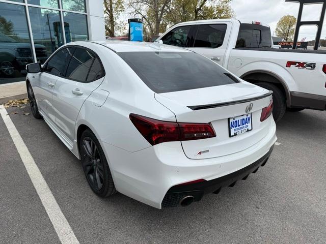 used 2019 Acura TLX car, priced at $22,000