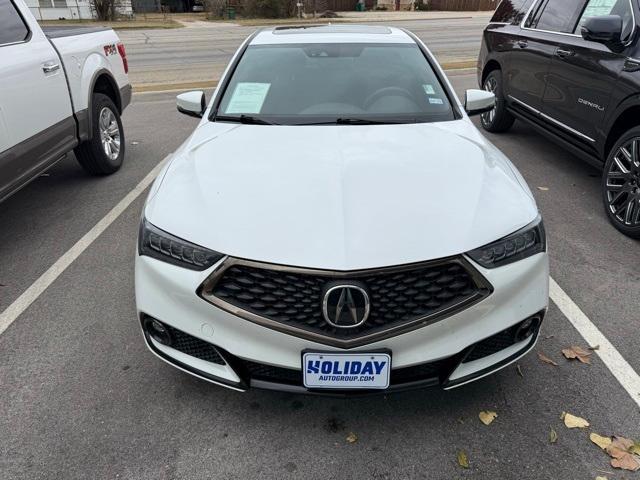 used 2019 Acura TLX car, priced at $22,000