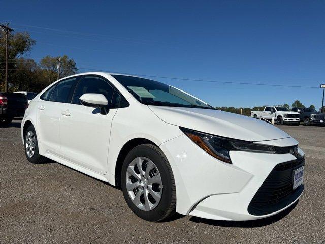 used 2023 Toyota Corolla car, priced at $20,200