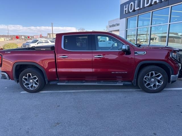 used 2022 GMC Sierra 1500 car, priced at $43,700