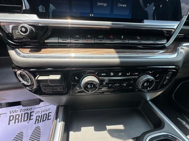 used 2022 Chevrolet Silverado 1500 car, priced at $46,200