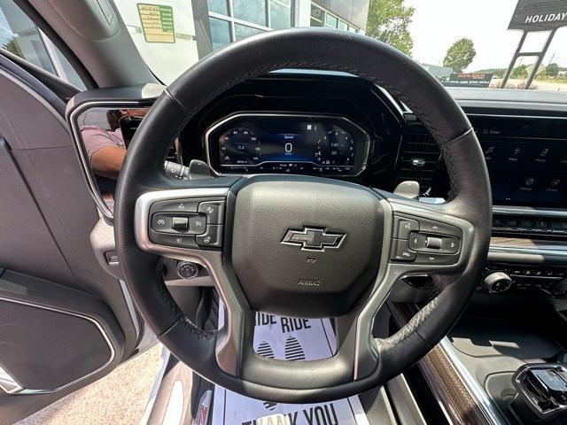 used 2022 Chevrolet Silverado 1500 car, priced at $46,200