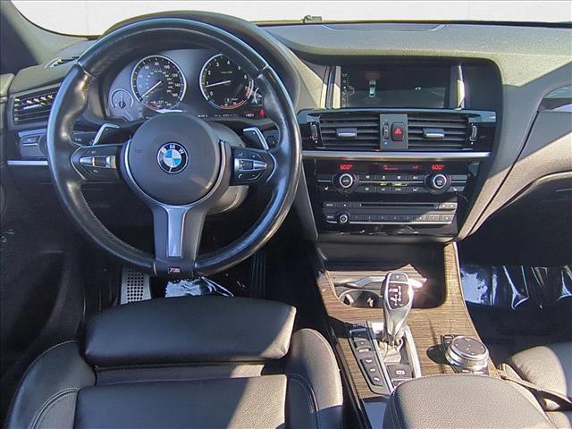 used 2017 BMW X4 car, priced at $14,999