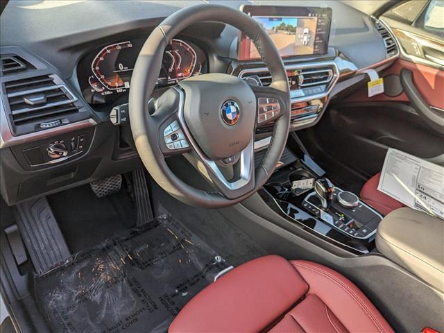used 2024 BMW X3 car, priced at $55,085
