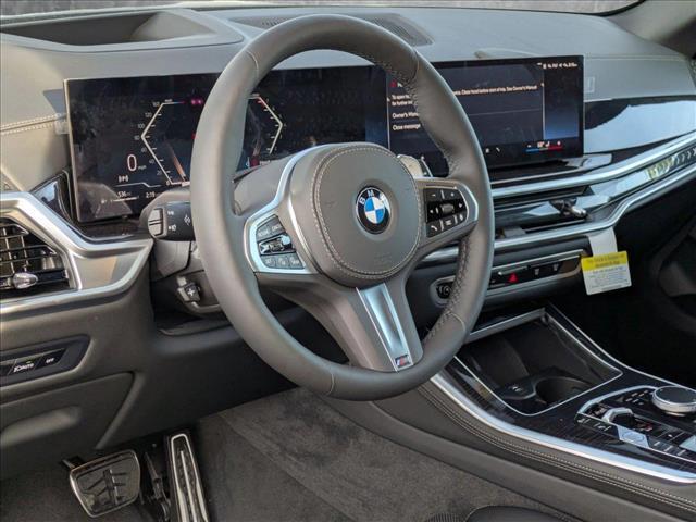 new 2025 BMW X5 car, priced at $83,460