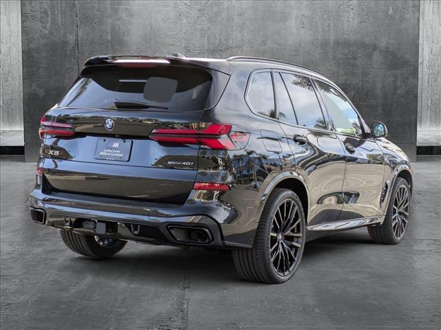 new 2025 BMW X5 car, priced at $83,460