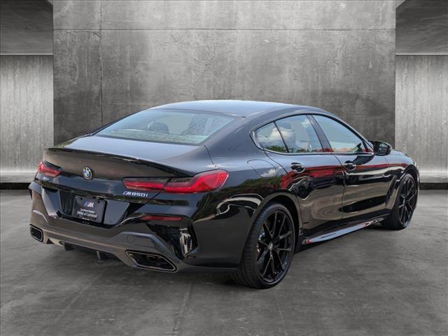 new 2025 BMW M850 Gran Coupe car, priced at $110,630