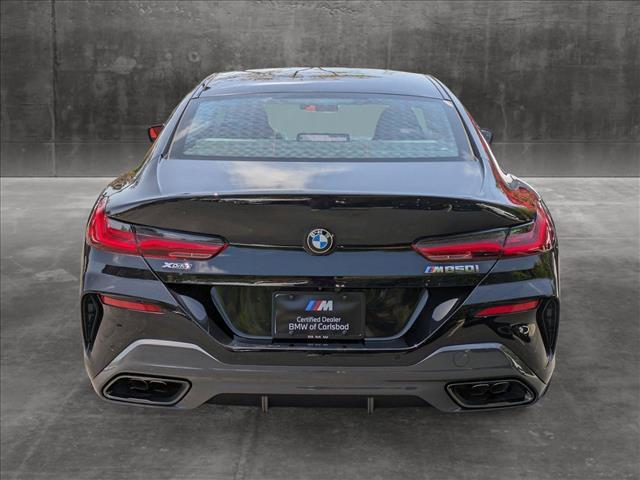 new 2025 BMW M850 Gran Coupe car, priced at $110,630